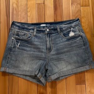 Old Navy Boyfriend Shorts